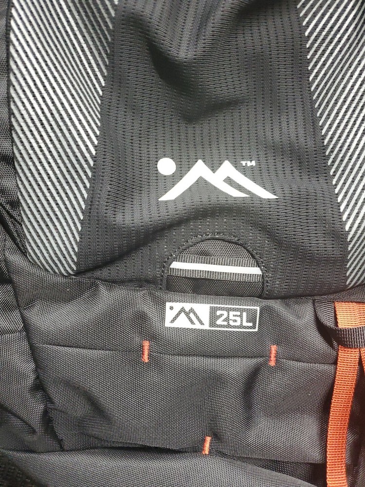 Ampex Cahill Excursion 25-Liter Framepack Multiple Storage Backpack, Blk, Gray