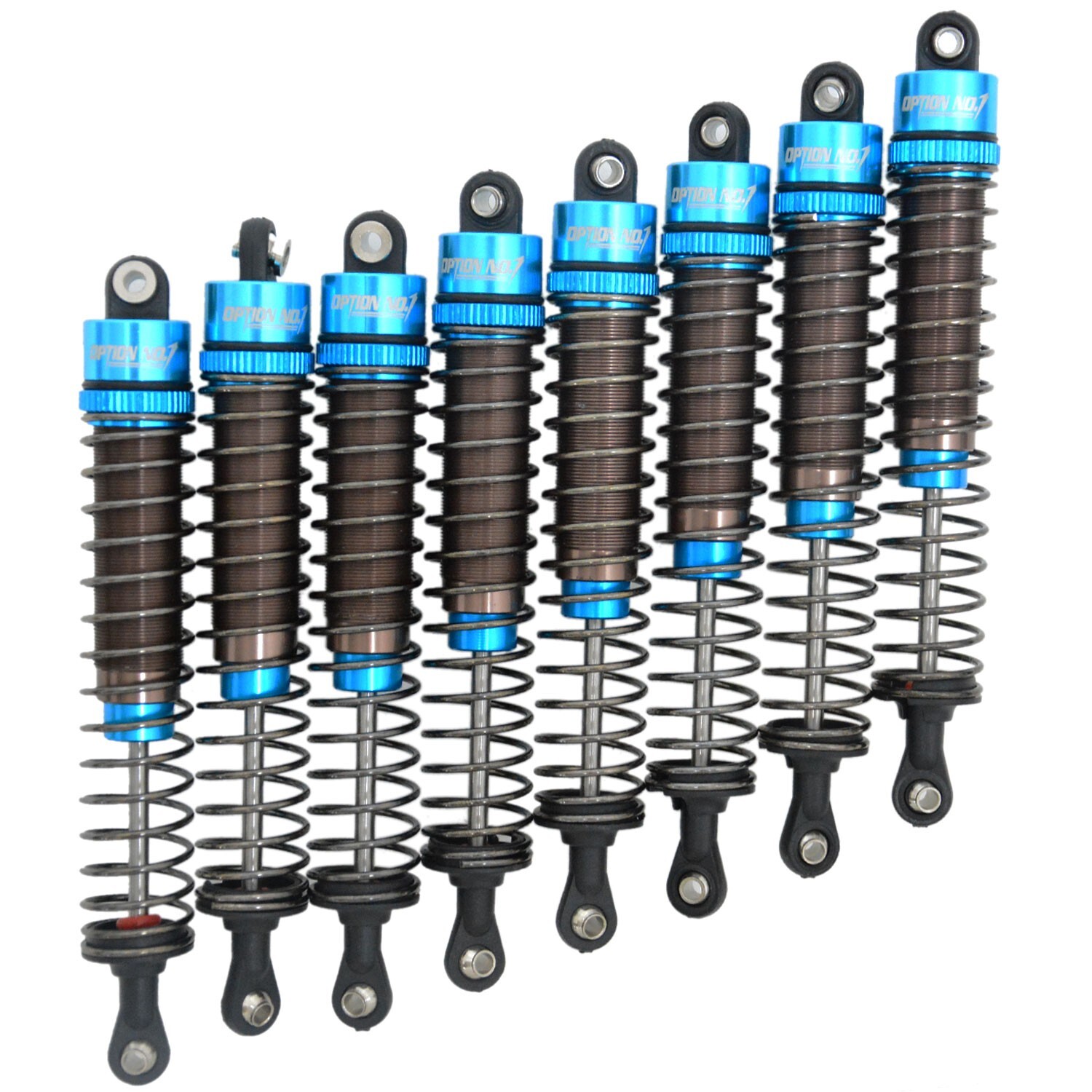 Aluminum Oil Shocks Absorber Damper For Tamiya Bullhead Super Clod Buster