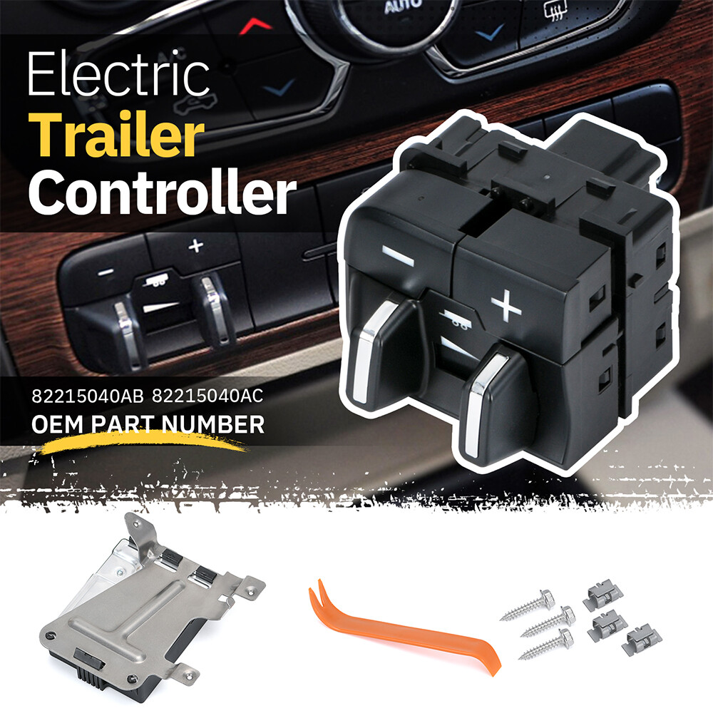 Trailer Brake Control Module For 2016-2018 Ram 1500 2500 3500 4500 5500 19+ 1500