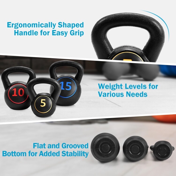 kettlebell set