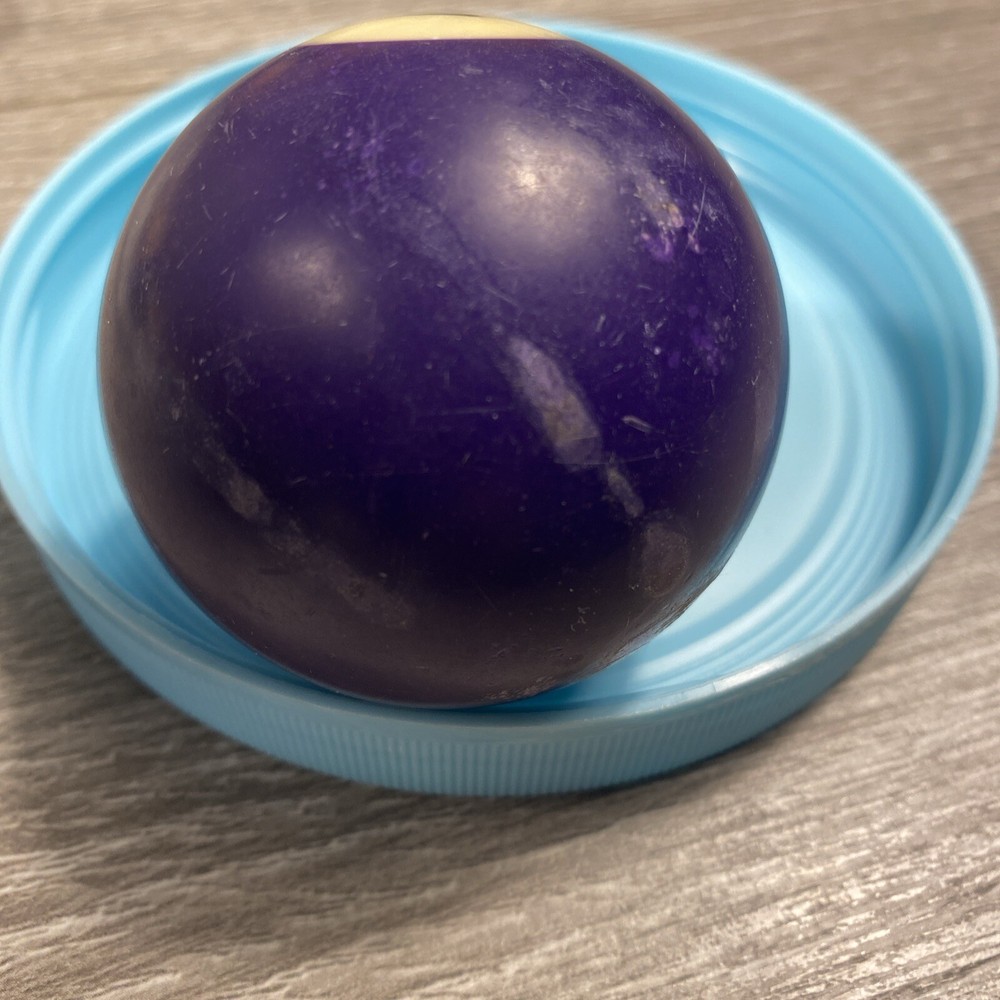 Sportcraft Replacement Billiard Pool Ball Number 4 Solid Purple