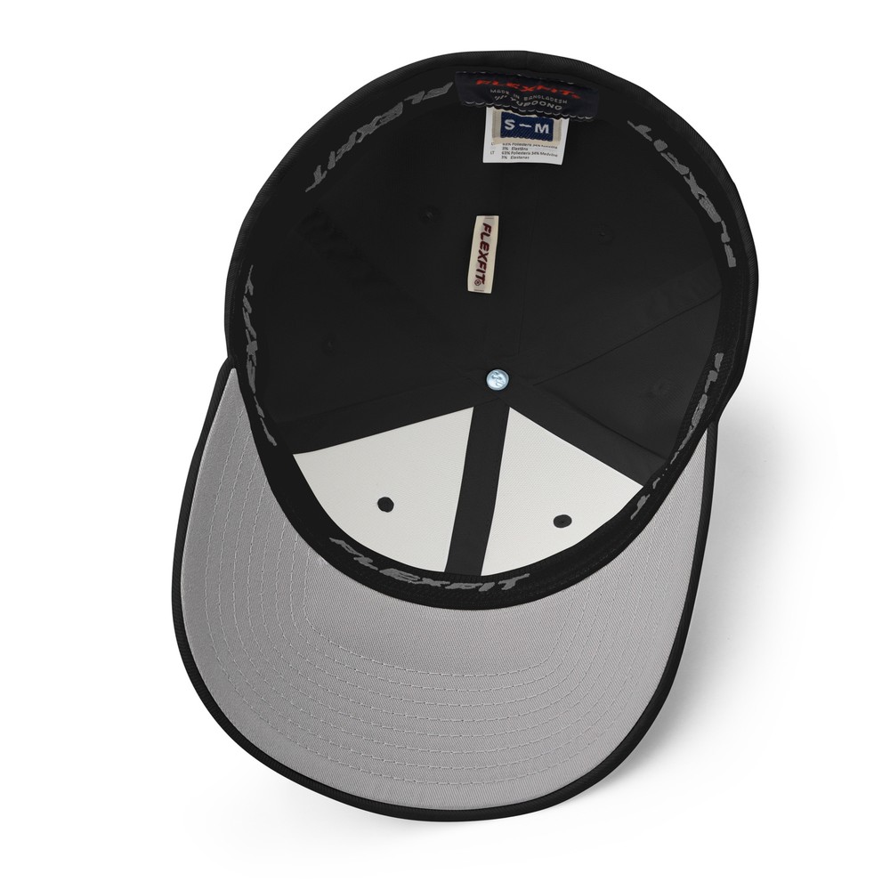 Marshall - Premium Structured Twill Cap - Flex Fit