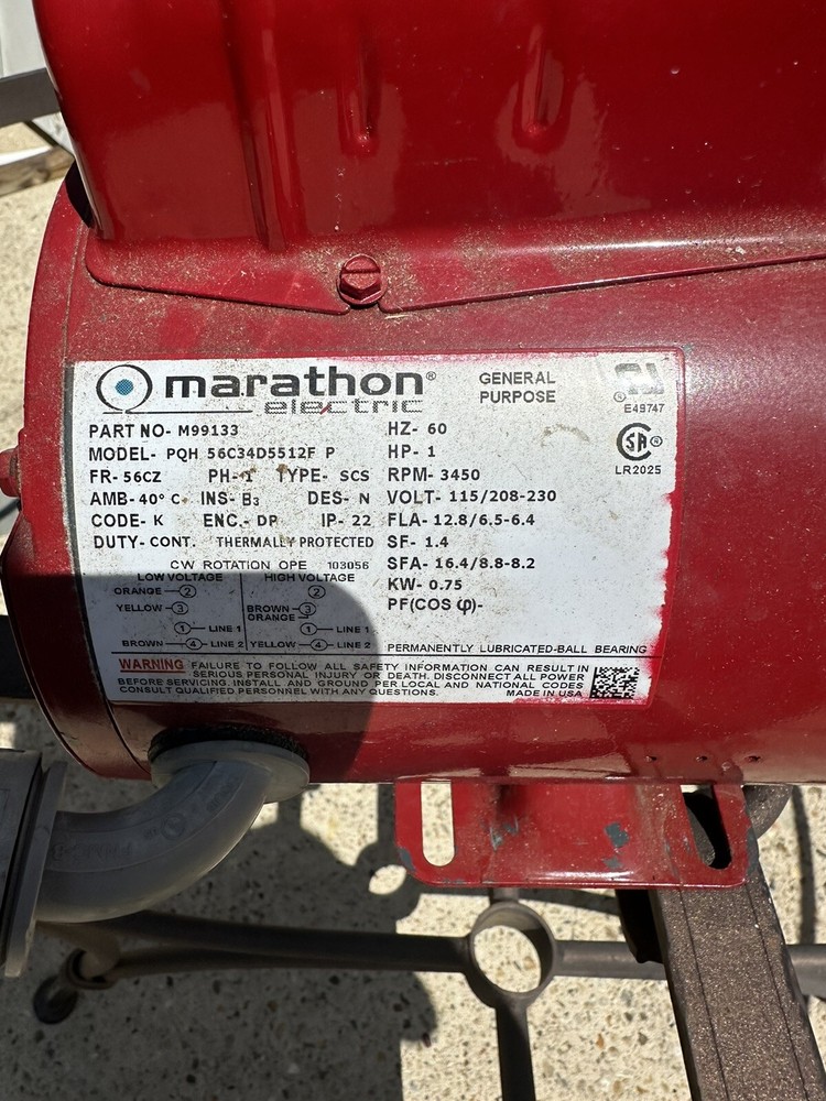 bell gossett circulating pump 1535
