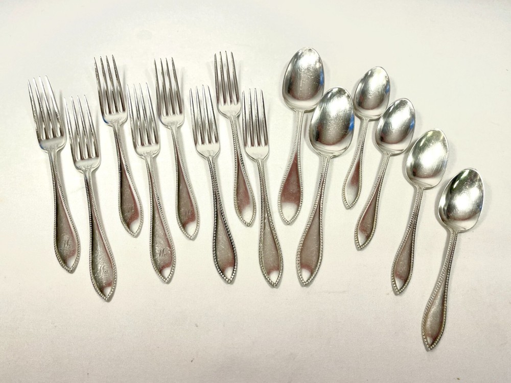 Vintage, 1847 Rogers & Bros, Silverplate Flatware, 1895 Vesta Pattern