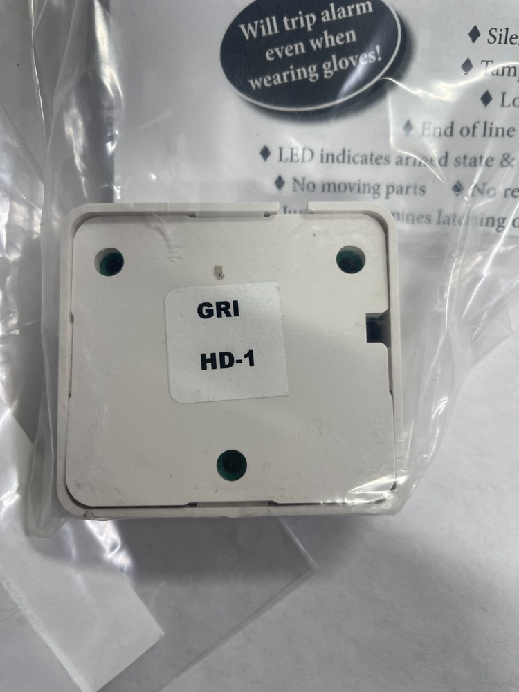 GRI HD-1 Latching/Non-Latching Device - NEW - Security Devices - Security System