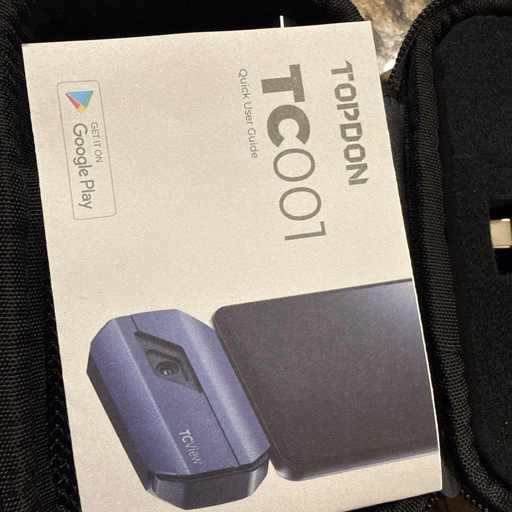 TOPDON TCView USB Type-C Thermal Imaging Camera Accessory for USB Type-C Devices