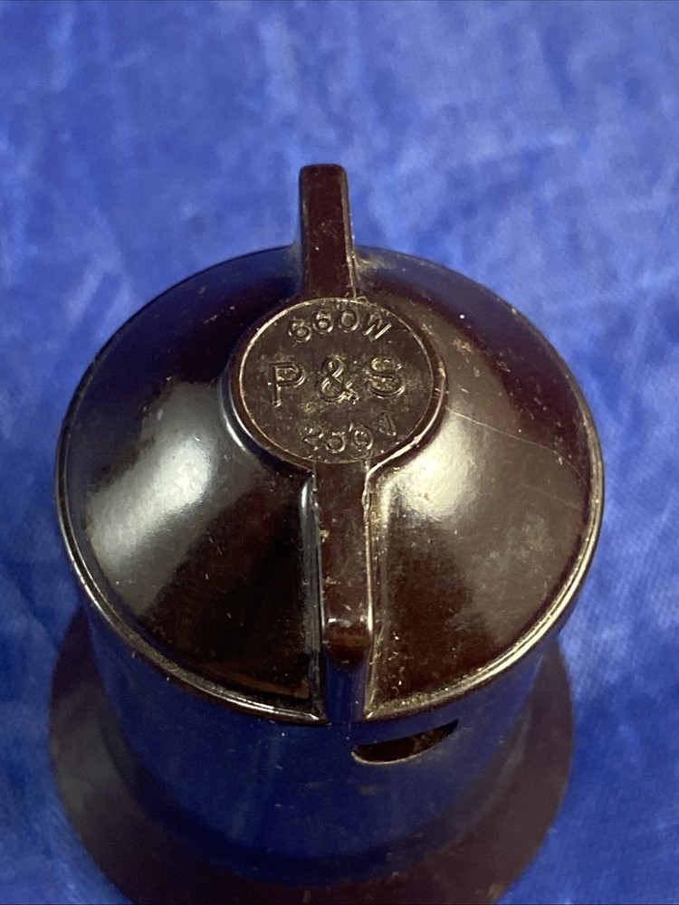 In Line Socket Light Add On A Light String P&S BAKELITE Vintage 1940’s