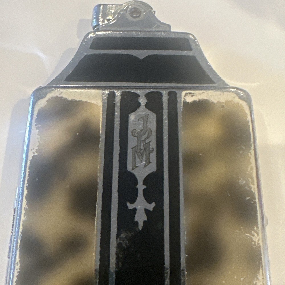 1940s Ronson Master case Cigarette Lighter Case Combo Vintage