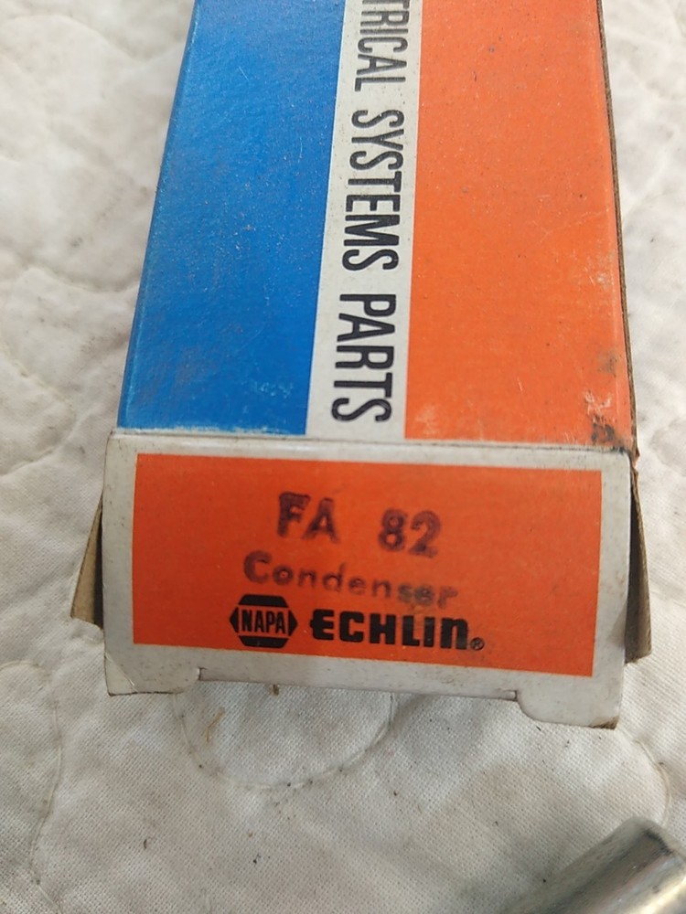 Napa Echlin FA-82 Distributor Condenser Open Box