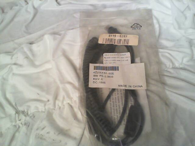 SICK 42206132-02E BAR CODE SCANNER CABLE-New In Box