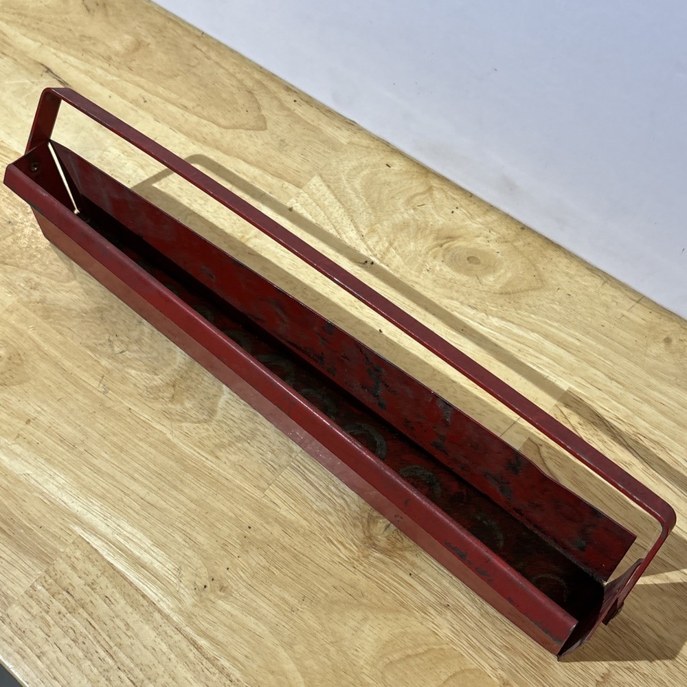 Mac Tools 13.5" Deep Socket Tray Holder Organizer Red VT15 READ!