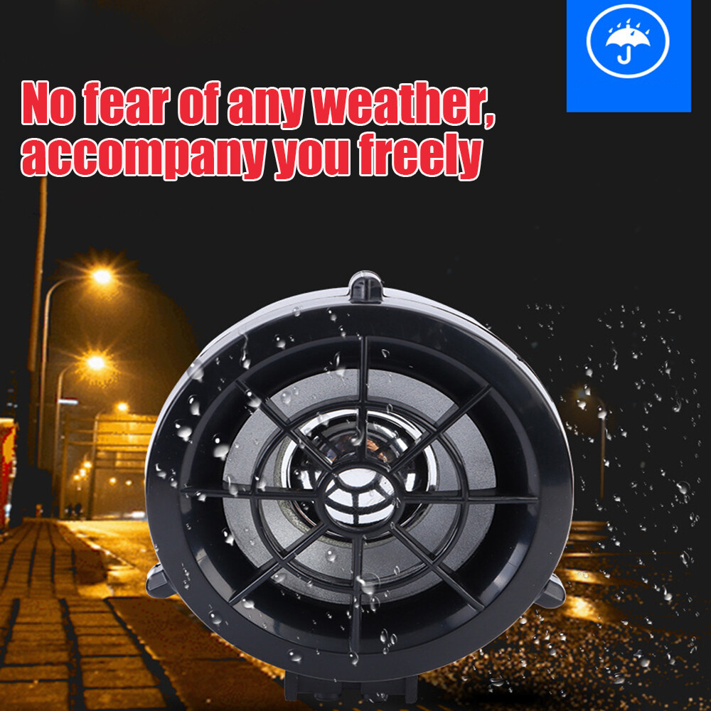 Waterproof Bluetooth Speaker Motorcycle ATV Speakers Stereo Audio Radio System