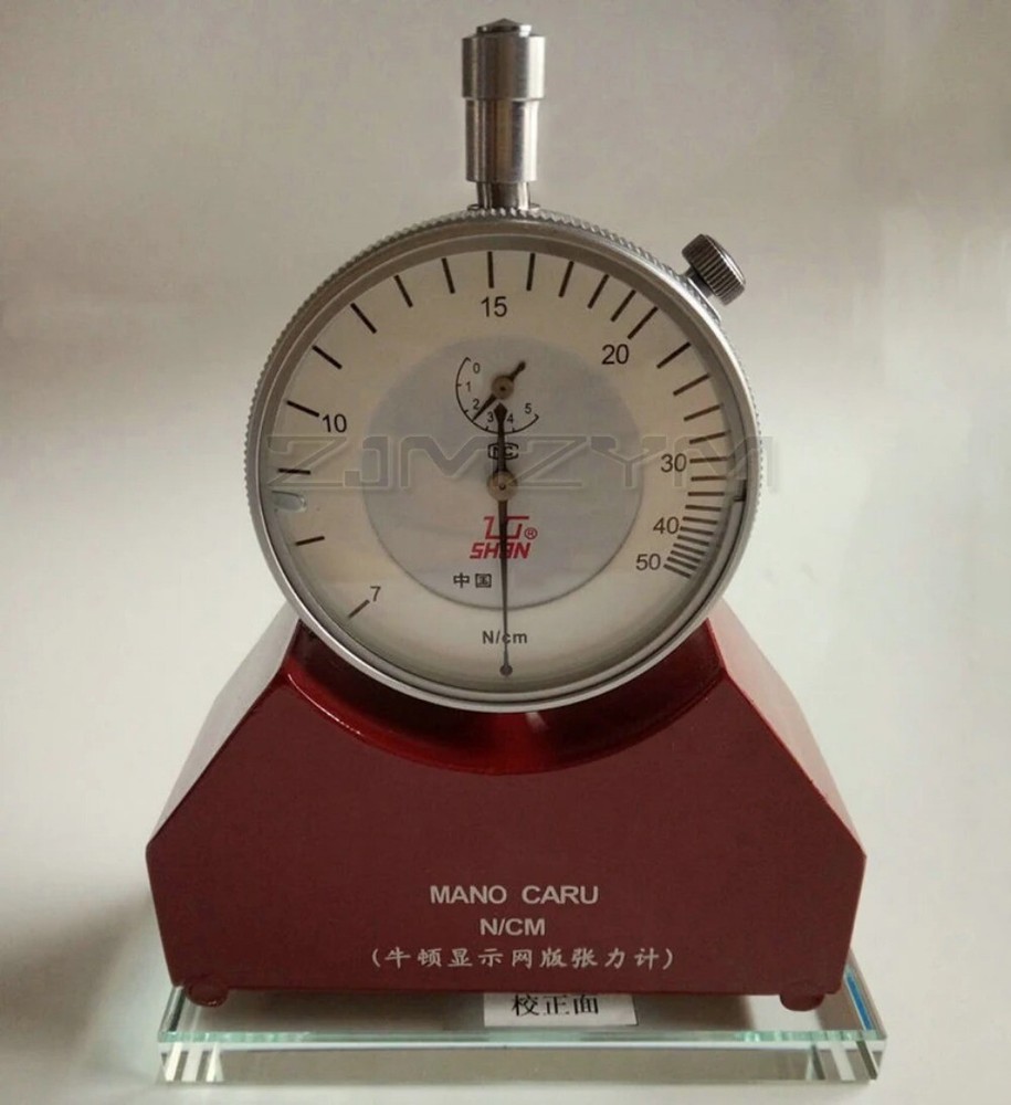 High-precision Tension Meter Elevator Rigging Side Wire Mesh Tension Meter