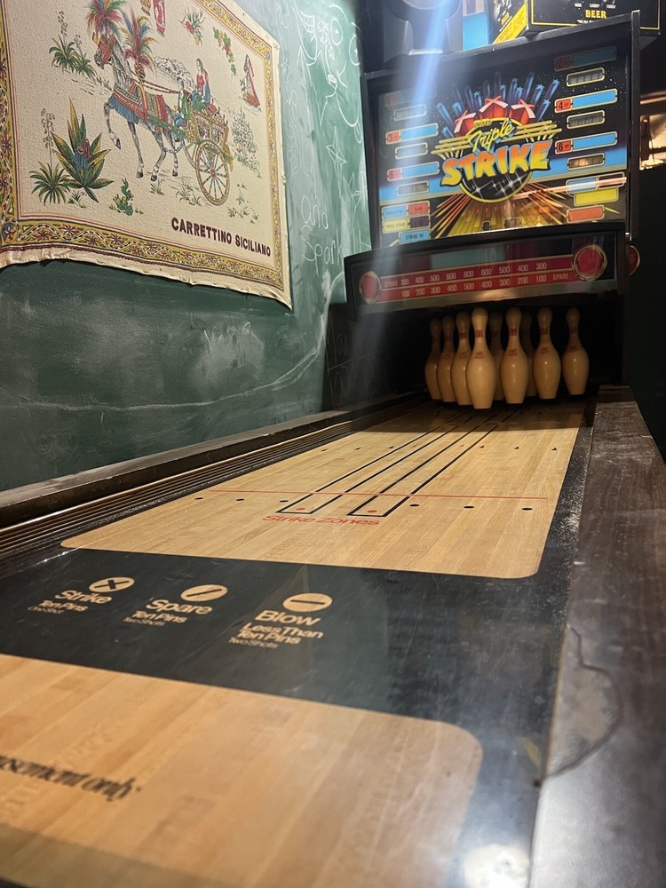 William’s “Triple Strike” Shuffle Bowling Machine 1983