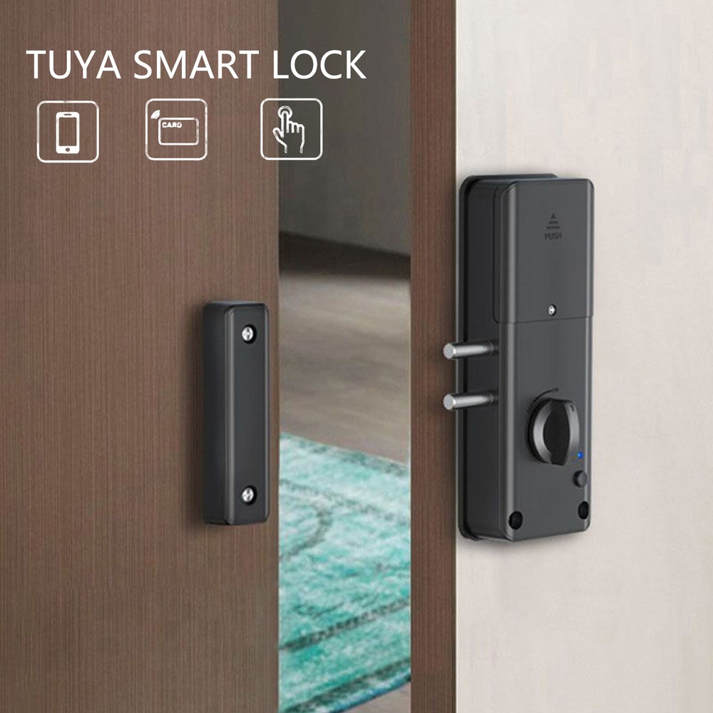 Digital Smart lock remote APP Keyless access + swipe card access