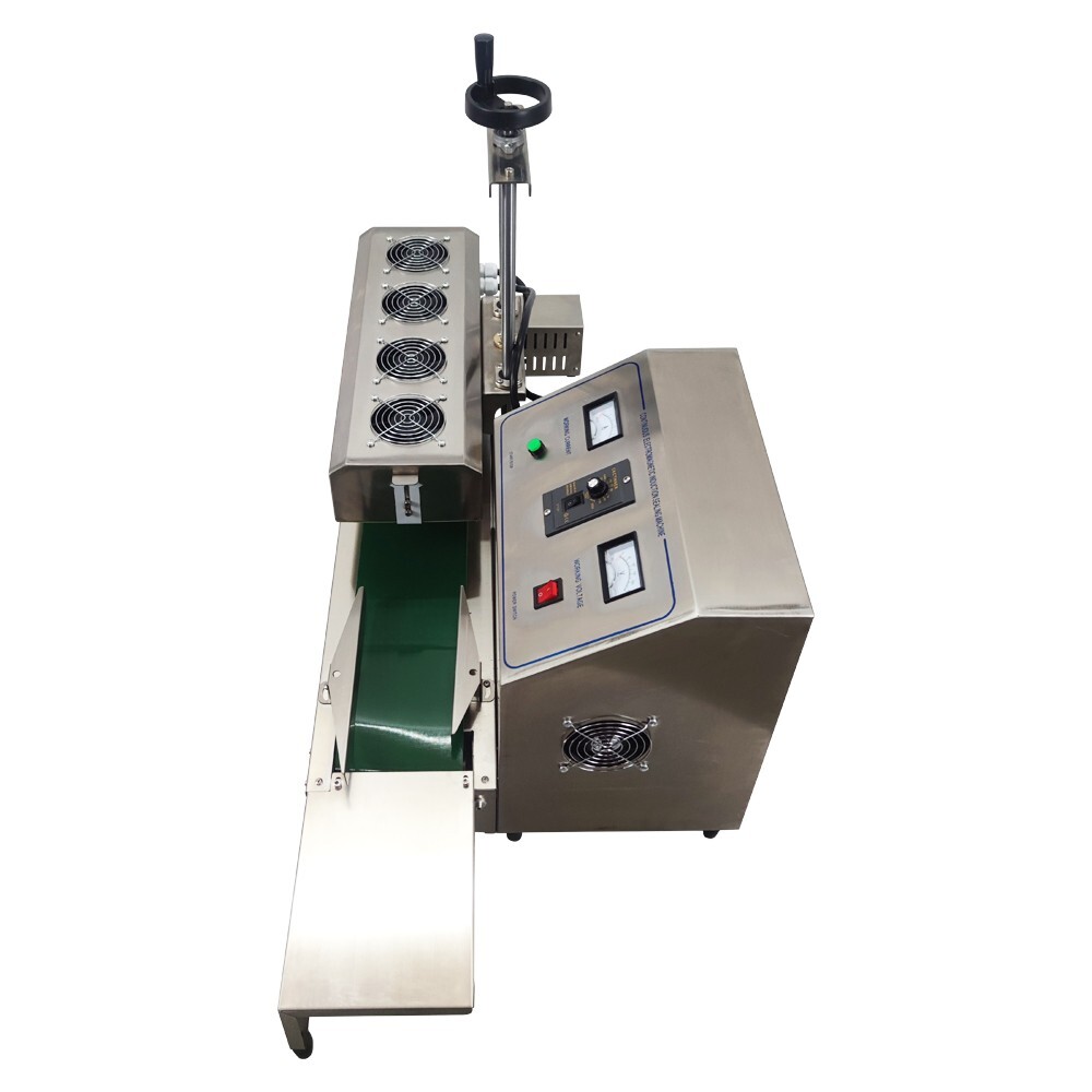 220V 1.5KW LX-6000 Continuous Electromagnetic Induction Bottle Sealer Machine