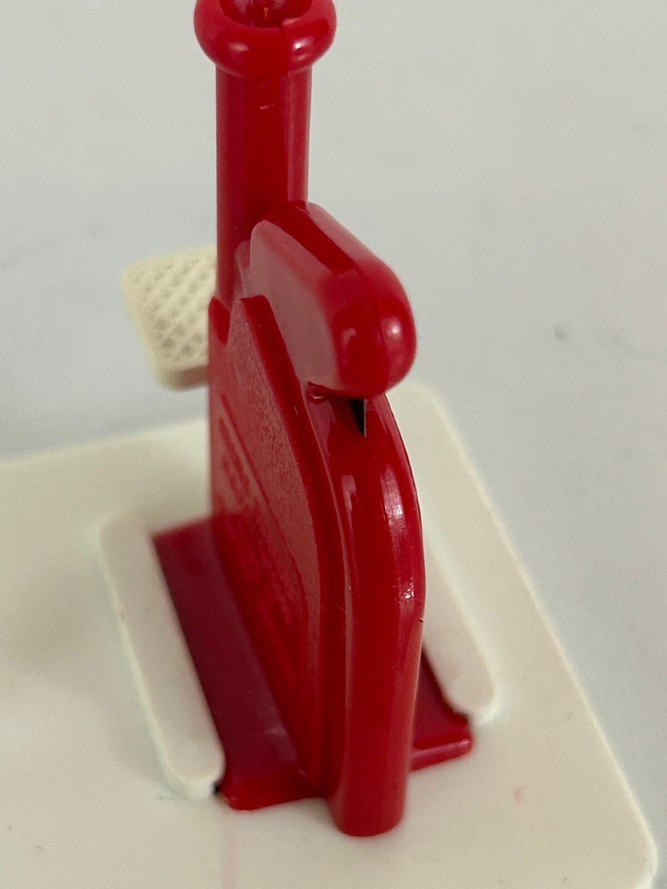 Vintage Witch - Hexe White Red Automatic Needle Threader with Light Aqua Box