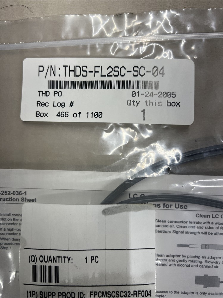 Commscope FPCMSCSC32-RF004 FPC Optispeed SC-SC 3.0MM Duplex Riser Cable