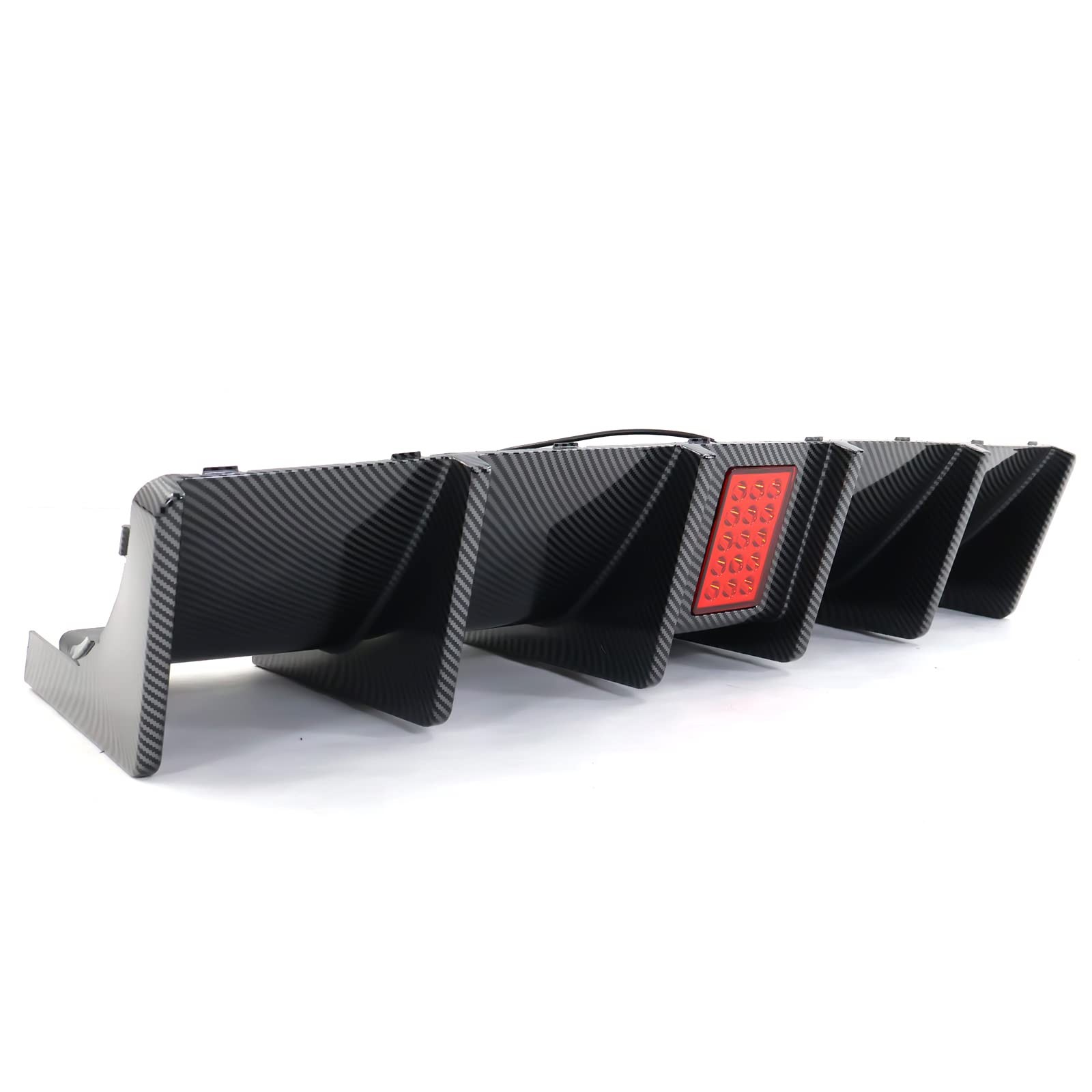 Rear Diffuser Compatible with 2015-2023 Dodge Charger Non-Widebody 2PCS