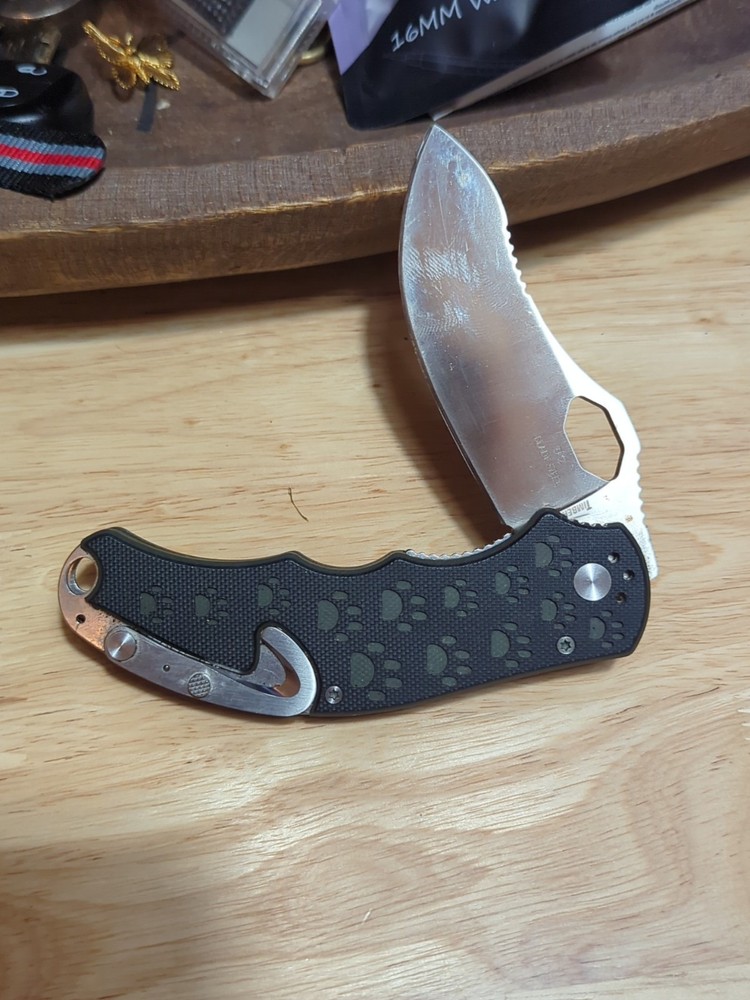 Timberline Wegner Design Simba Skinner Folding Knife