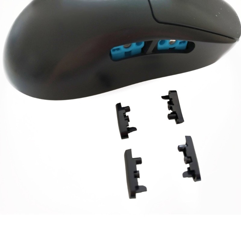 4Pcs Replacement Side Keys Side Buttons for GPro Wireless GPro 2 LIGHTSPEEDs