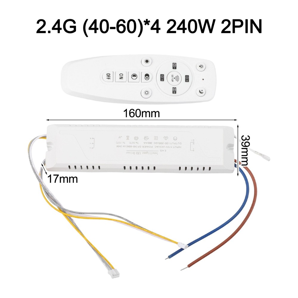 Sophisticated Design LED Power Supply Unit with Comprehensive Functionality