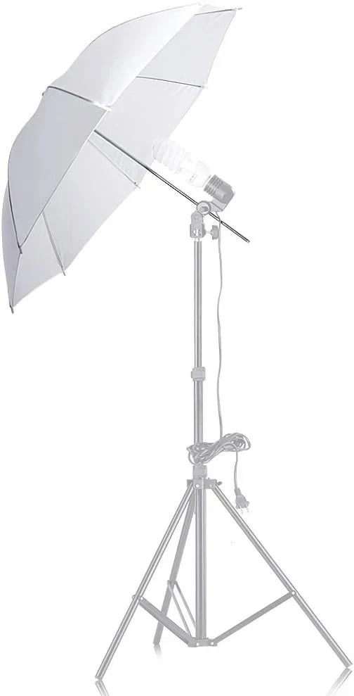 NEEWER 33" 83cm Studio Flash Translucent White Soft Umbrella
