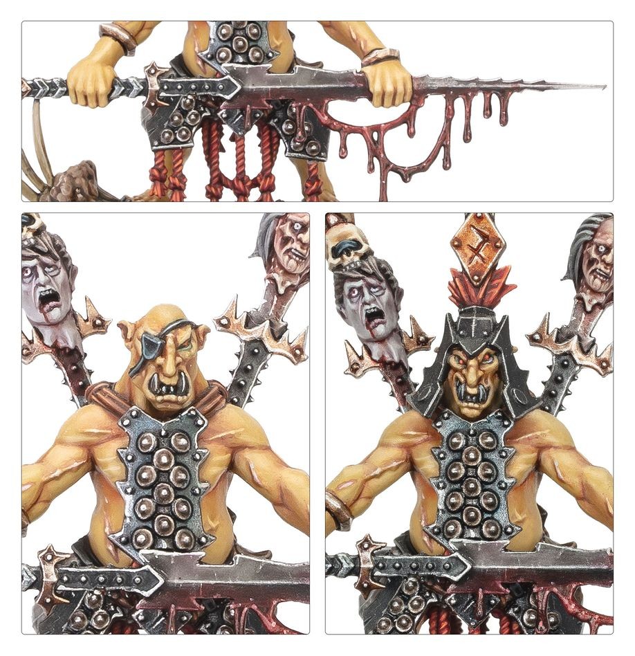 Warhammer ORRUK WARCLANS: HOBGROT SLITTABOSS