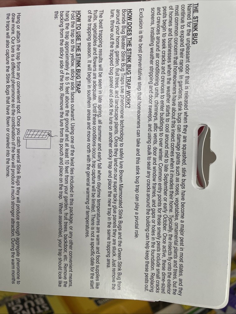 Bonide Stink Bug Trap