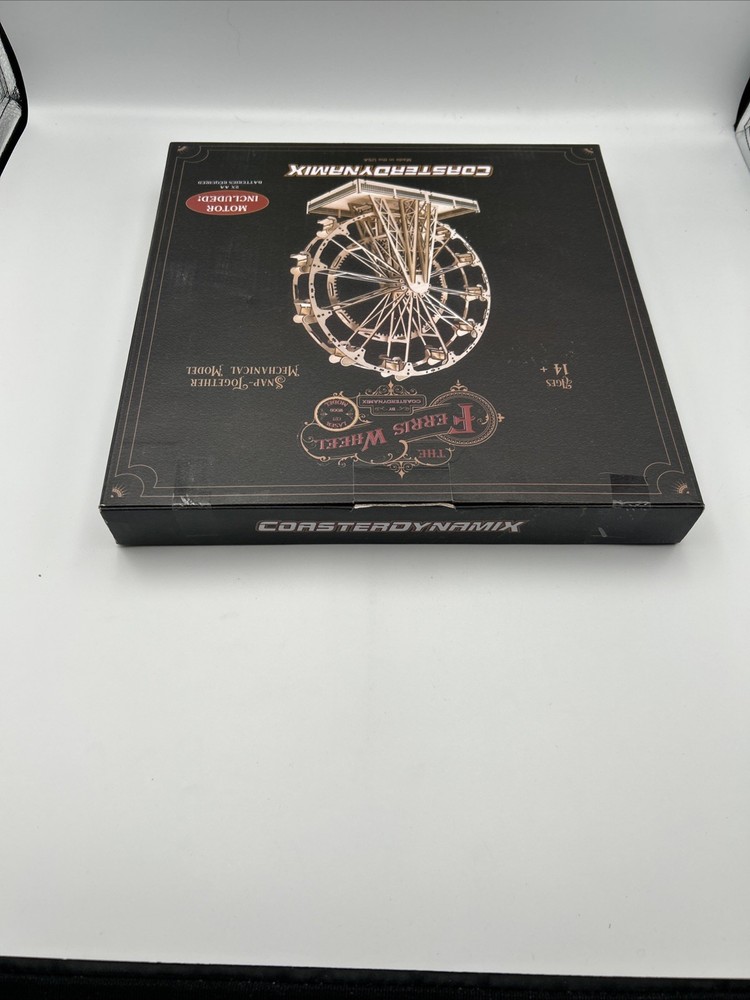 CoasterDynamics Ferris Wheel Model Kit - Electric Motorized