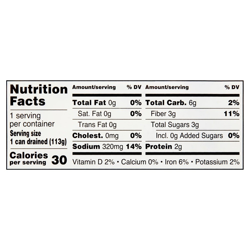 (8 pack) White Mushrooms Pieces and Stems, 6.5 oz