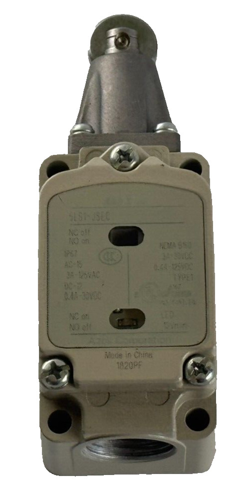USED Azbil 5LS1-JSEC Limit Switch