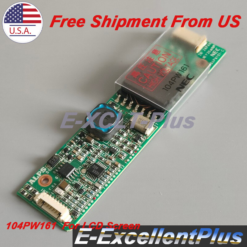 For LCD Screen Panel Inverter Board Module 104PW161 PCU-P113 CXA-0308 104PW191