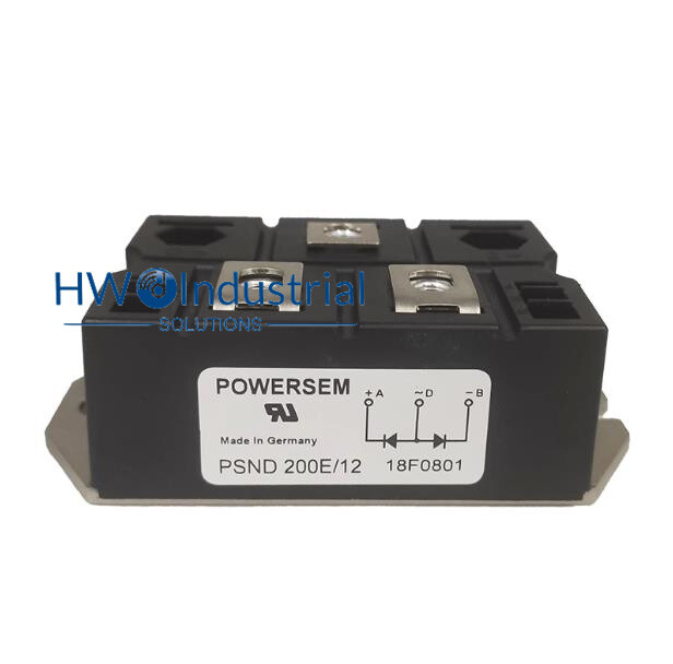 1PC NEW Powersem Rectifier Thyristor Module PSND200E/12  PSND200E-12