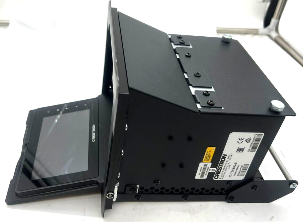Crestron FT-TSC600-B 6507393 FlipTop Touch Screen Control System /NO CABLES