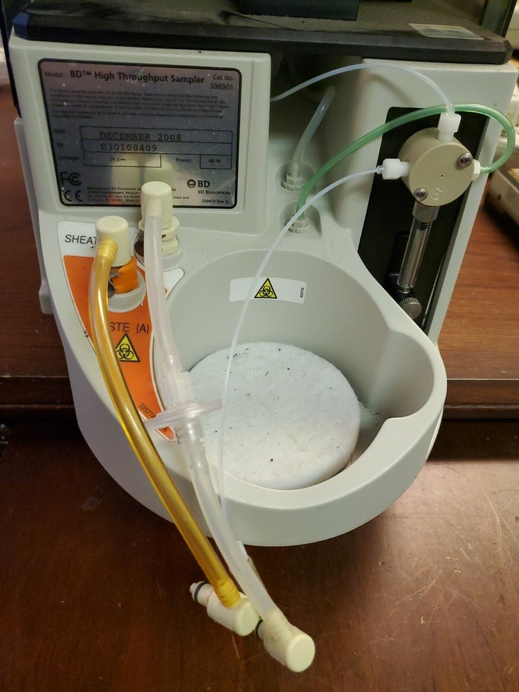 BD Biosciences HTS High Throughput Sampler 338301