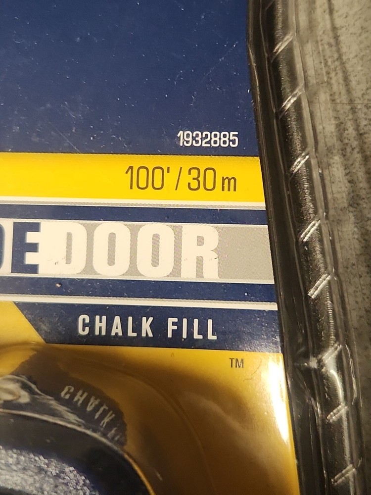 Irwin straight line chalk markers with refills READ DESCRIPTION!