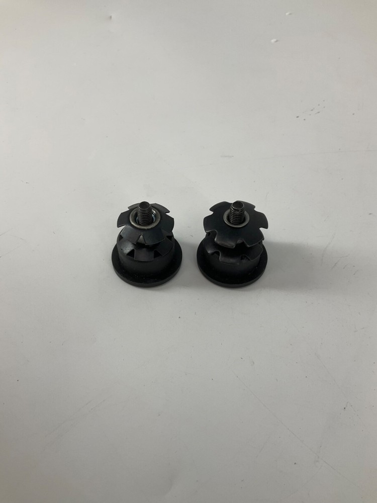 Vintage 90s Tioga Threadless Headset Top Cap Bolt Star Nut (2)