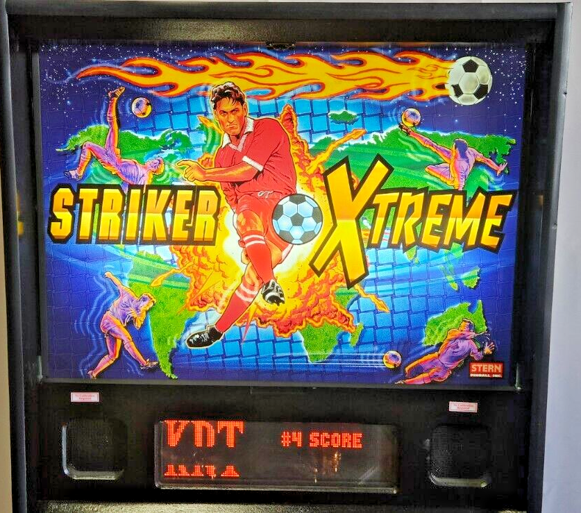 Striker Xtreme Pinball Machine - 3673