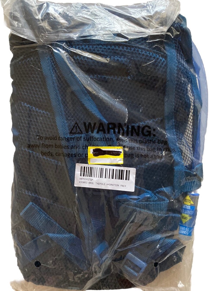 Outdoors Products Tadpole Hydration Pack Blue