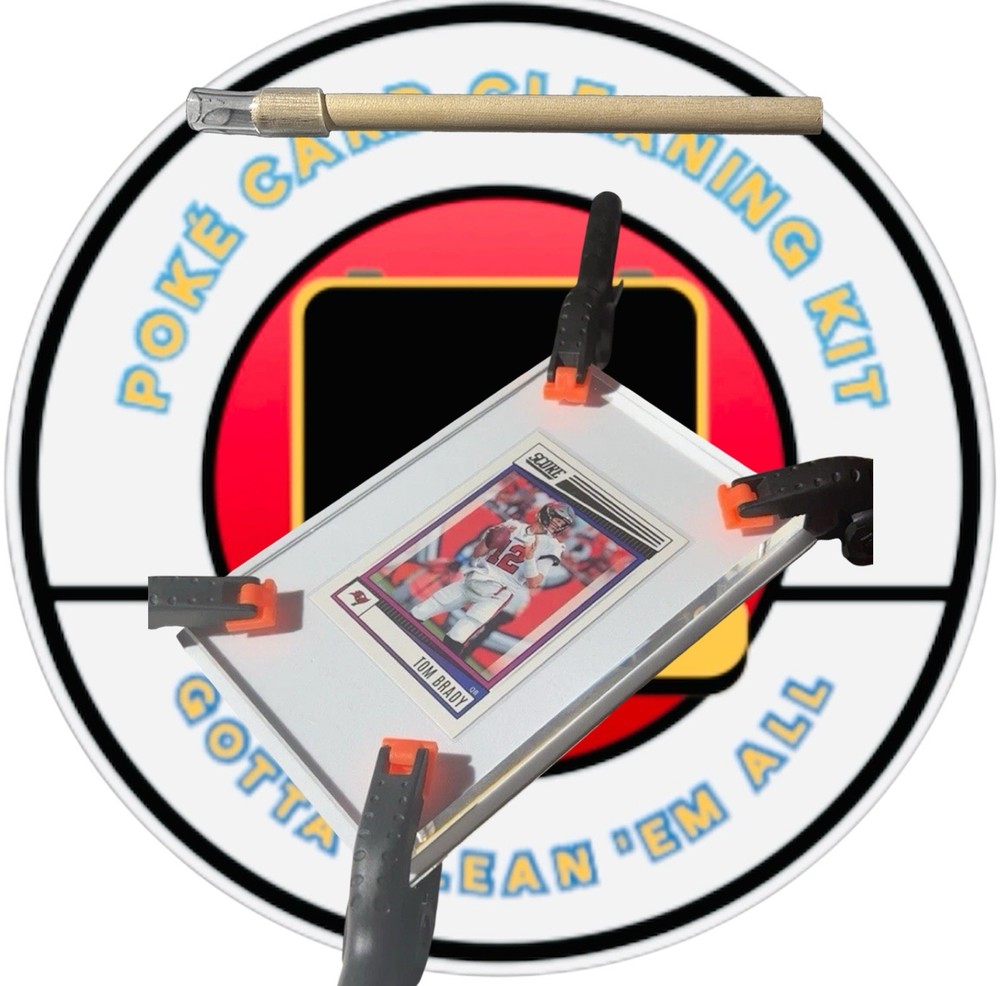 Pokemon Card Flattener Fix Lifted Edges, Corners, Restoration PSA SGC Grading