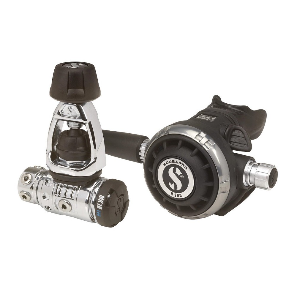 Scubapro MK19 EVO/G260 Dive Regulator System