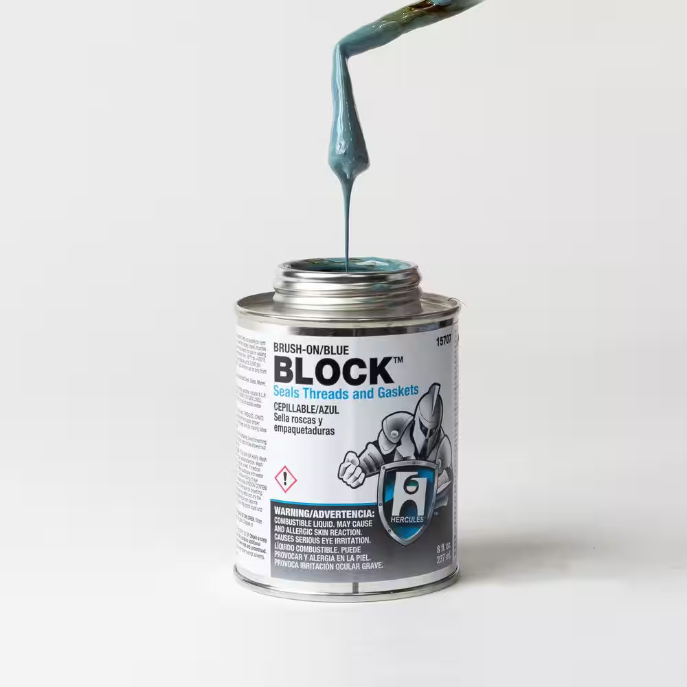 Block 8 Oz. Gasket and Pipe Thread Sealant