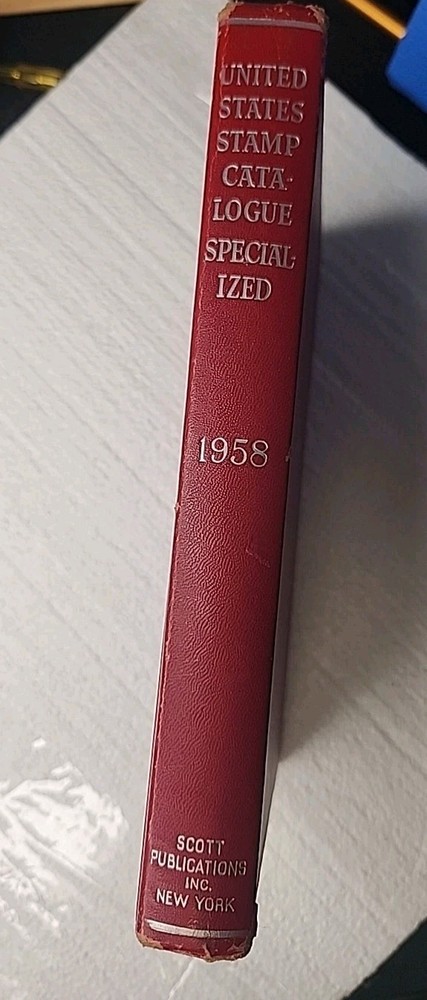 Vintage Scott's Standard Postage Stamp Catalogue 1958 Specialized