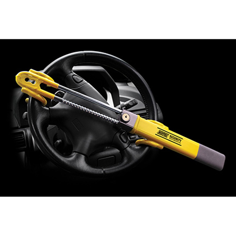 Premium Twin Hook Steering Wheel Lock For Classic Ford Security Anti Theft