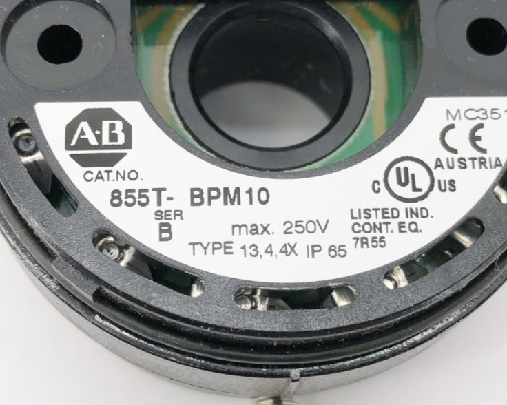 New Allen Bradley 855T-BPM10 Ser. B Tower Stack Light Base - No Box