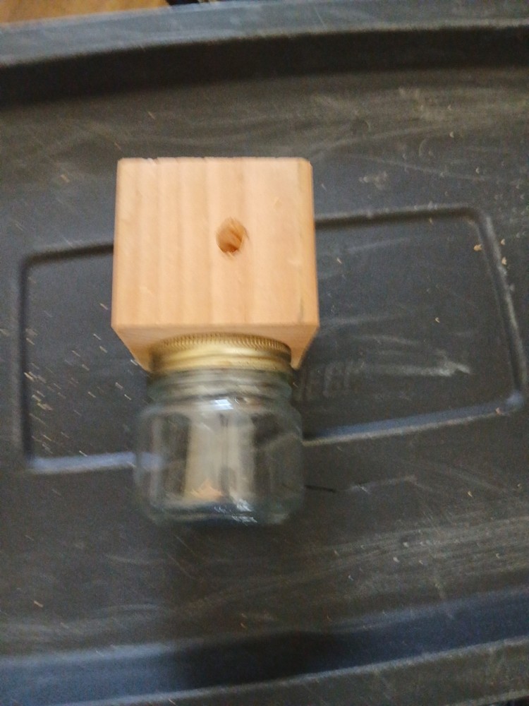 carpenter bee traps Handcrafted