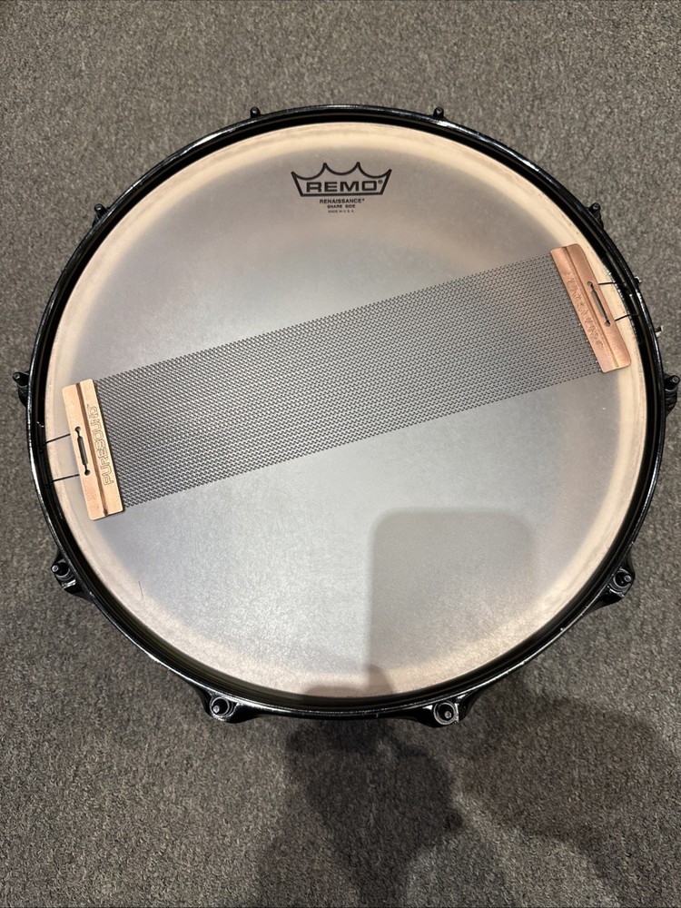Noble & Cooley 5x14” Maple Solid Shell Limited Fractal Pattern Snare Drum NICE!!