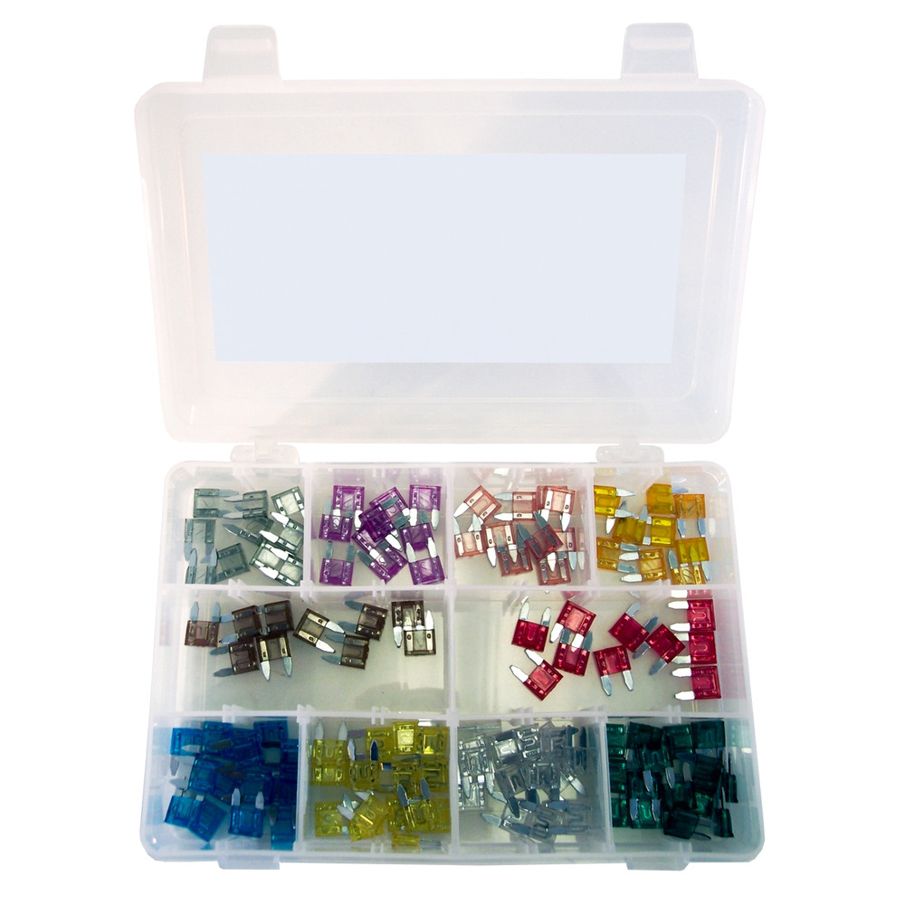 K-Tool 81 120-pc Mini Auto Fuse Assortment