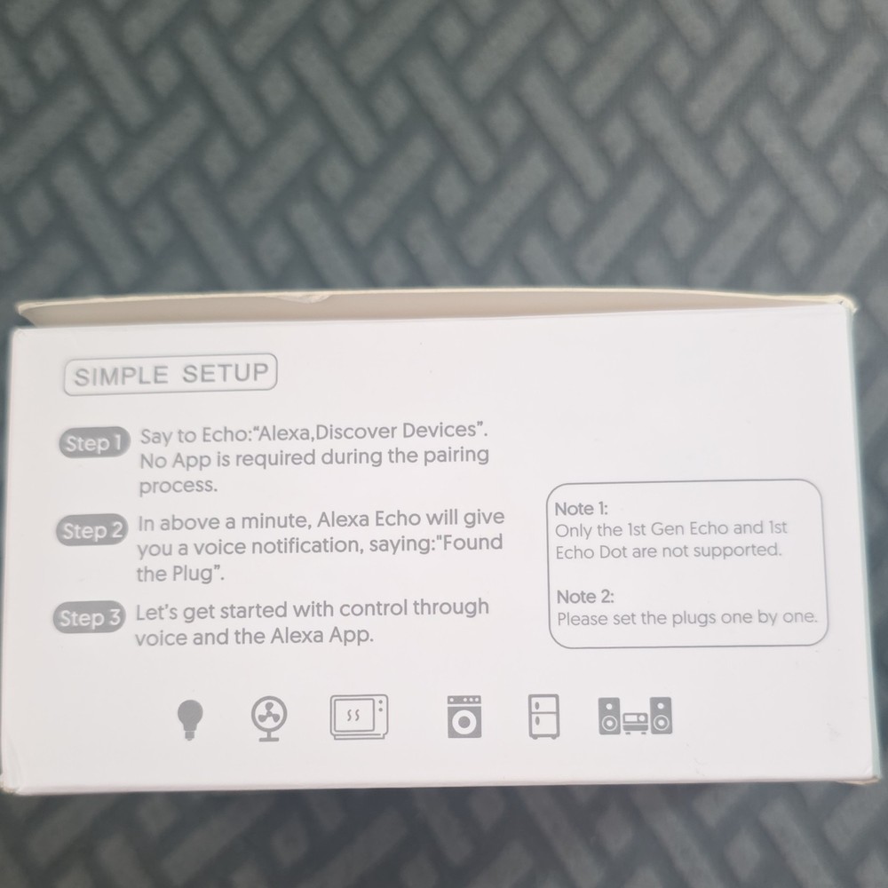 Alexa Compatible Smart Plugs 4 Pack